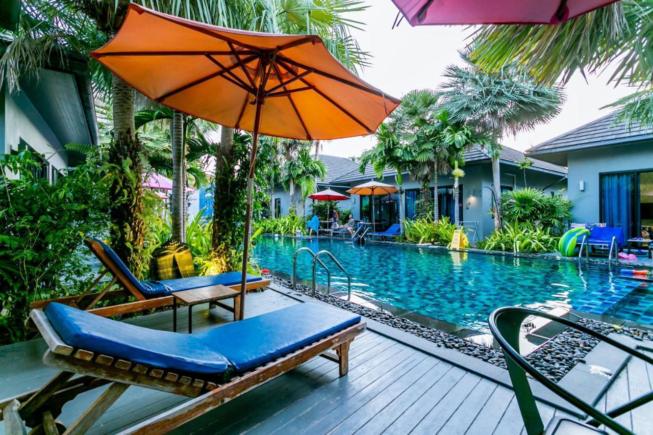 Vila Seava House Ao-Nang Krabi Ao Nang Exteriér fotografie