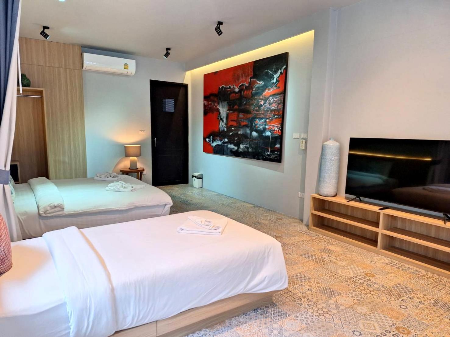 Vila Seava House Ao-Nang Krabi Ao Nang Exteriér fotografie