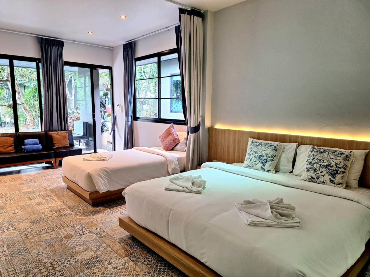 Vila Seava House Ao-Nang Krabi Ao Nang Exteriér fotografie