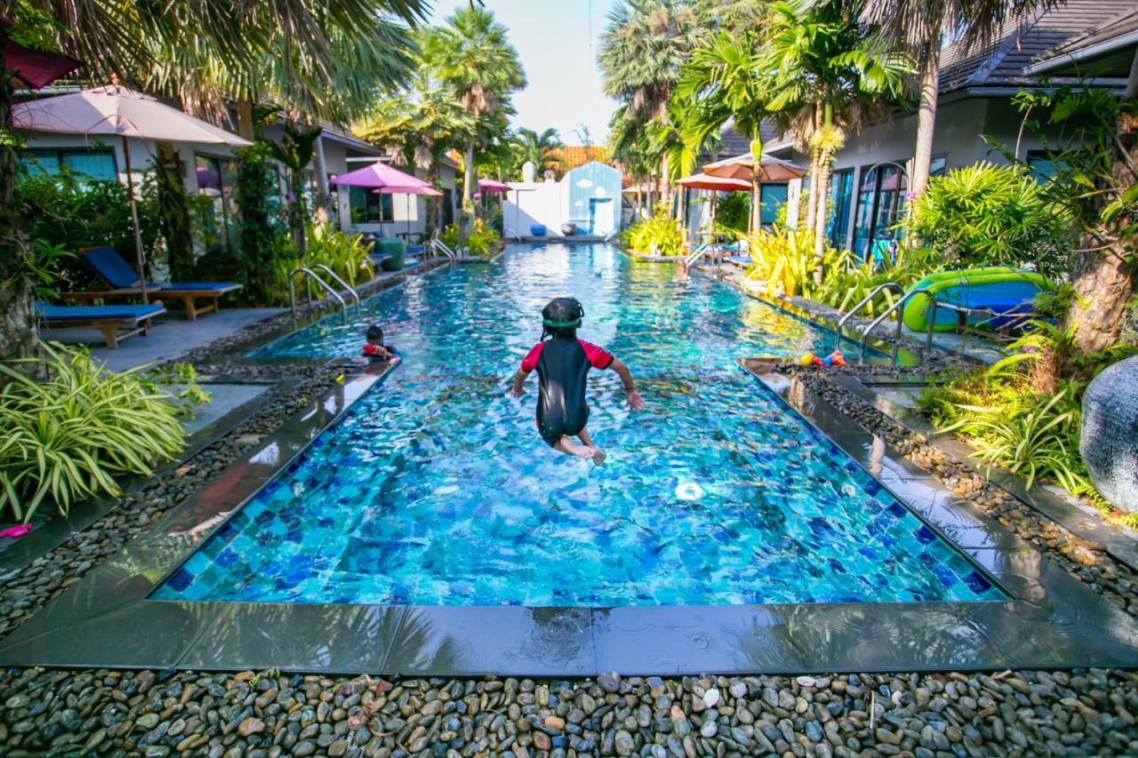Vila Seava House Ao-Nang Krabi Ao Nang Exteriér fotografie