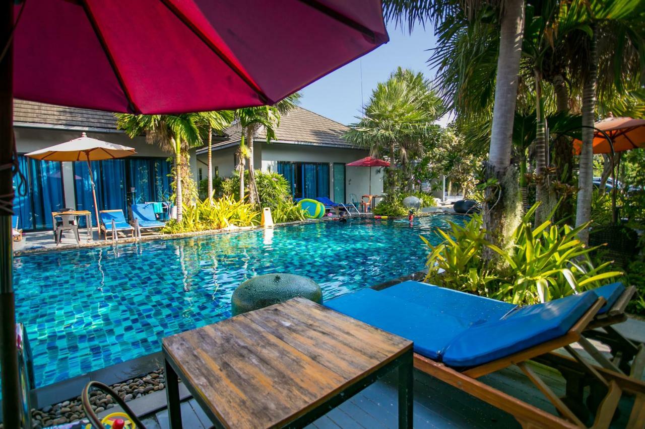 Vila Seava House Ao-Nang Krabi Ao Nang Exteriér fotografie